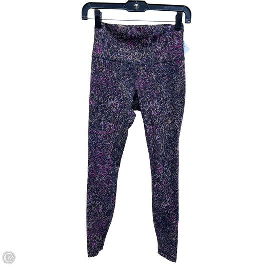 Athletic Pants By Lululemon In Multi-colored, Size: 6