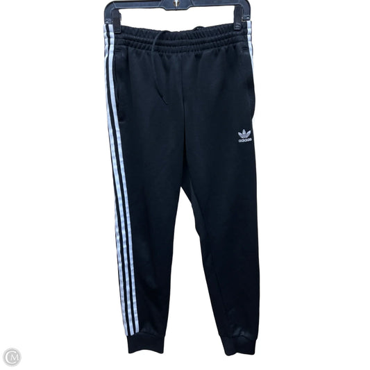 Athletic Pants By Adidas In Black, Size: S