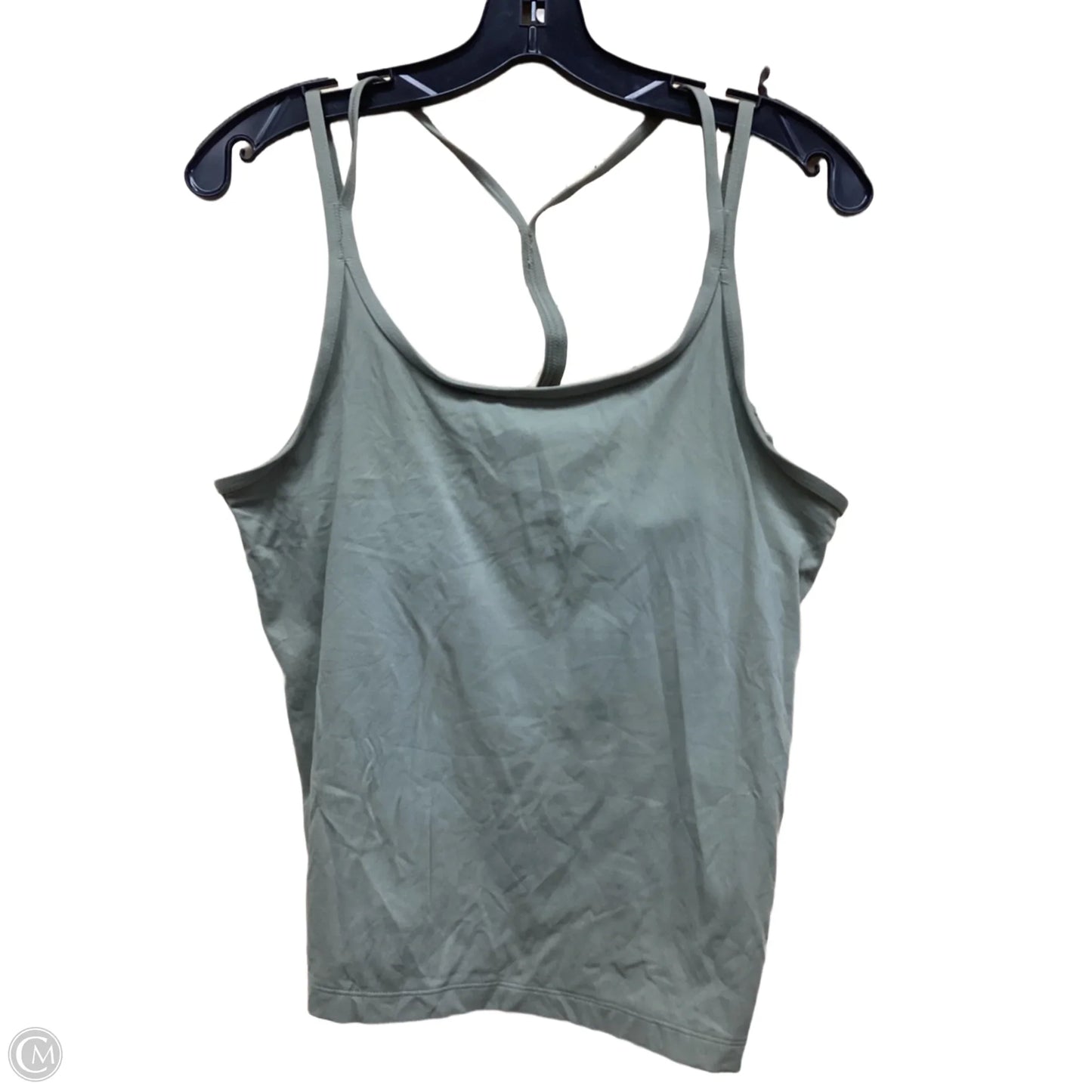 Athletic Tank Top By Pink In Green, Size: L
