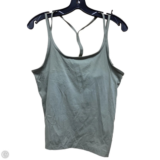 Athletic Tank Top By Pink In Green, Size: L