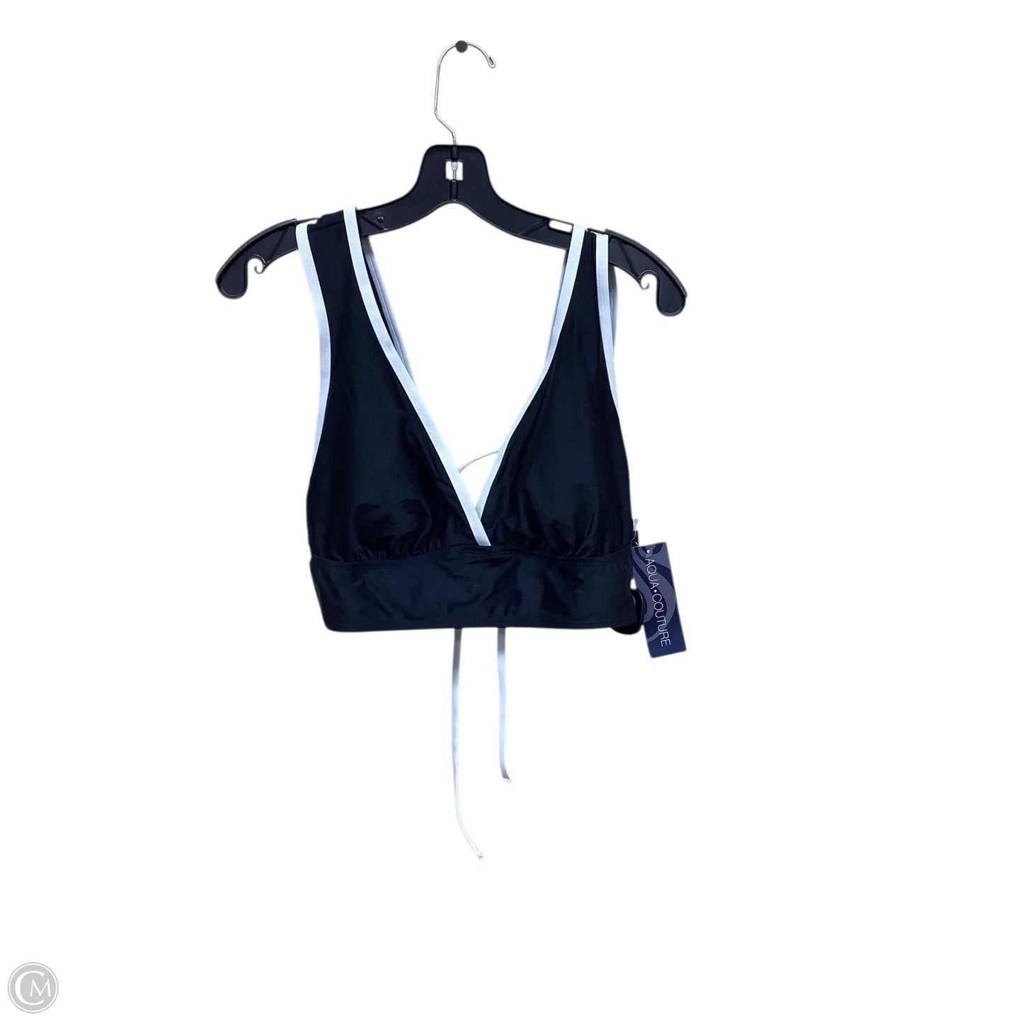 Swimsuit 2pc By Clothes Mentor In Black, Size: Xl