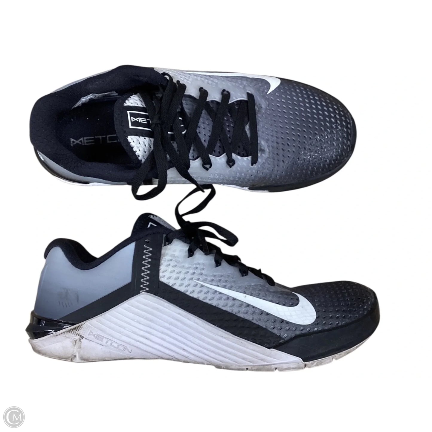 Shoes Athletic By Nike In Grey, Size: 7