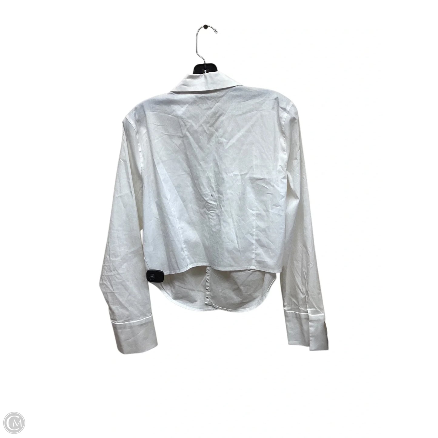 Top Long Sleeve By Wild Fable In White, Size: Xl