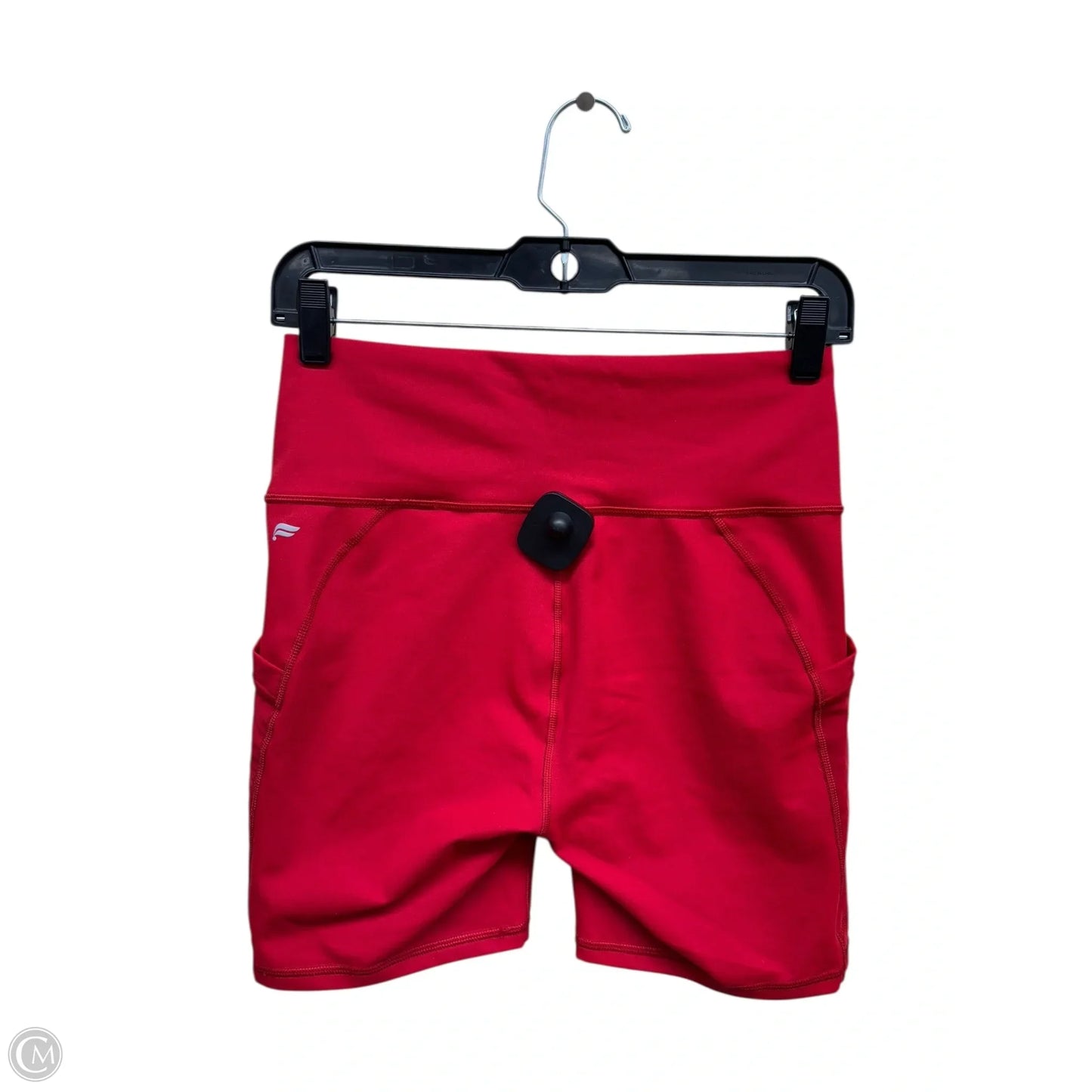 Athletic Shorts By Fabletics In Red, Size: S