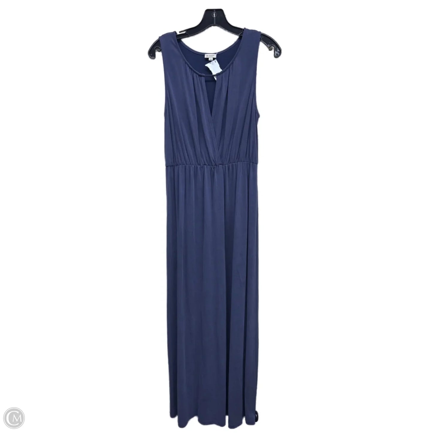 Dress Casual Maxi By Cremieux In Blue, Size: S