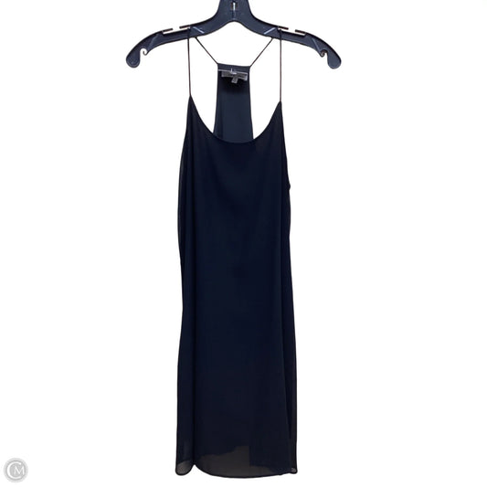 Top Sleeveless By Naked Zebra In Black, Size: S