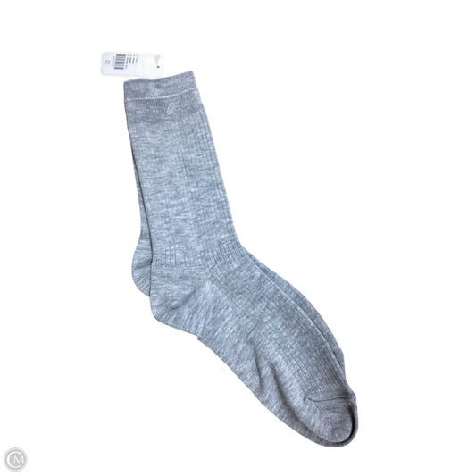 Socks By Anthropologie In Grey, Size: S
