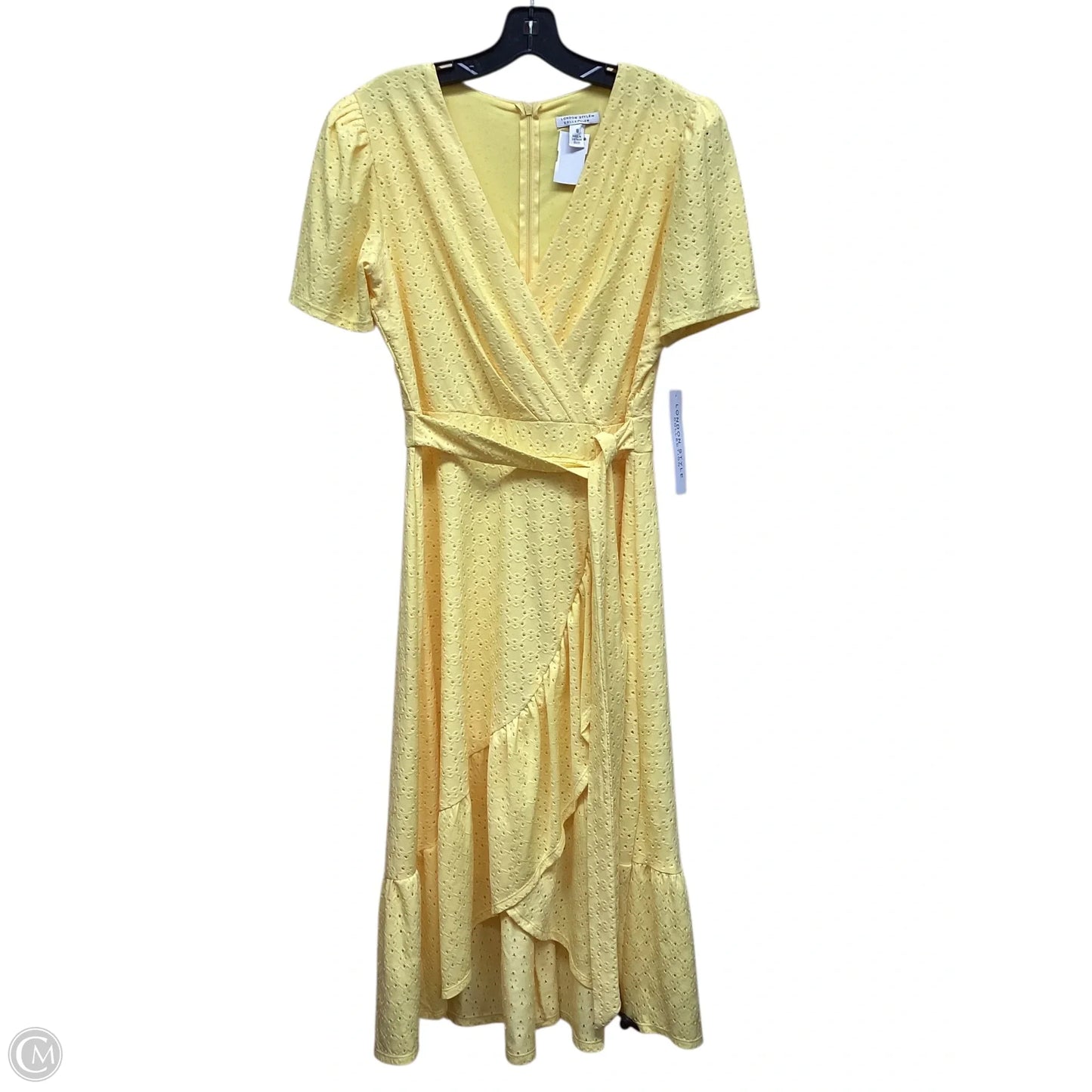 Dress Casual Maxi By London Style In Yellow, Size: M