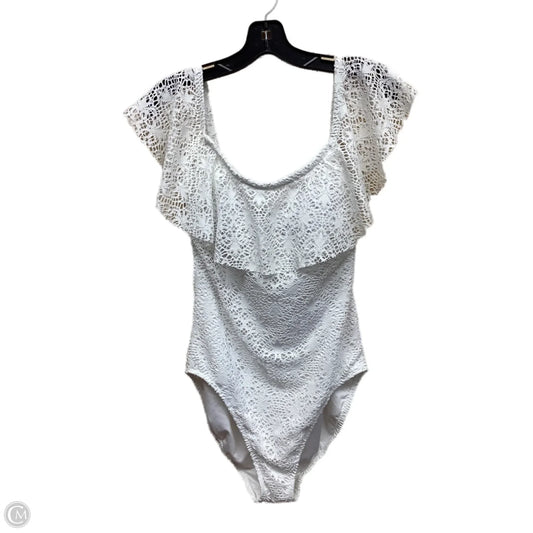 Swimsuit By Ralph Lauren In White, Size: 12