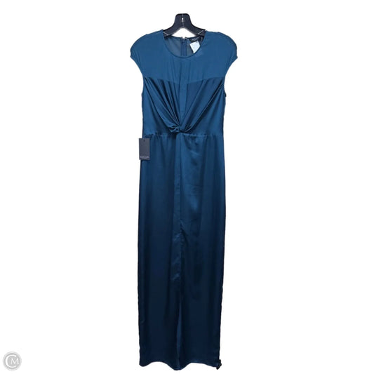 Dress Casual Maxi By Marciano In Blue, Size: M