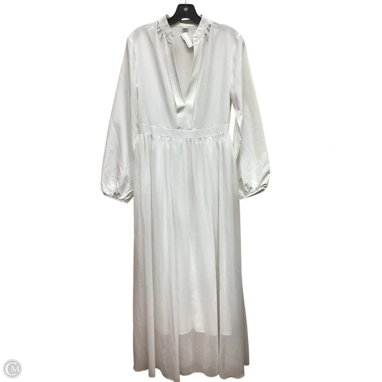 Dress Casual Maxi By Clothes Mentor In White, Size: S