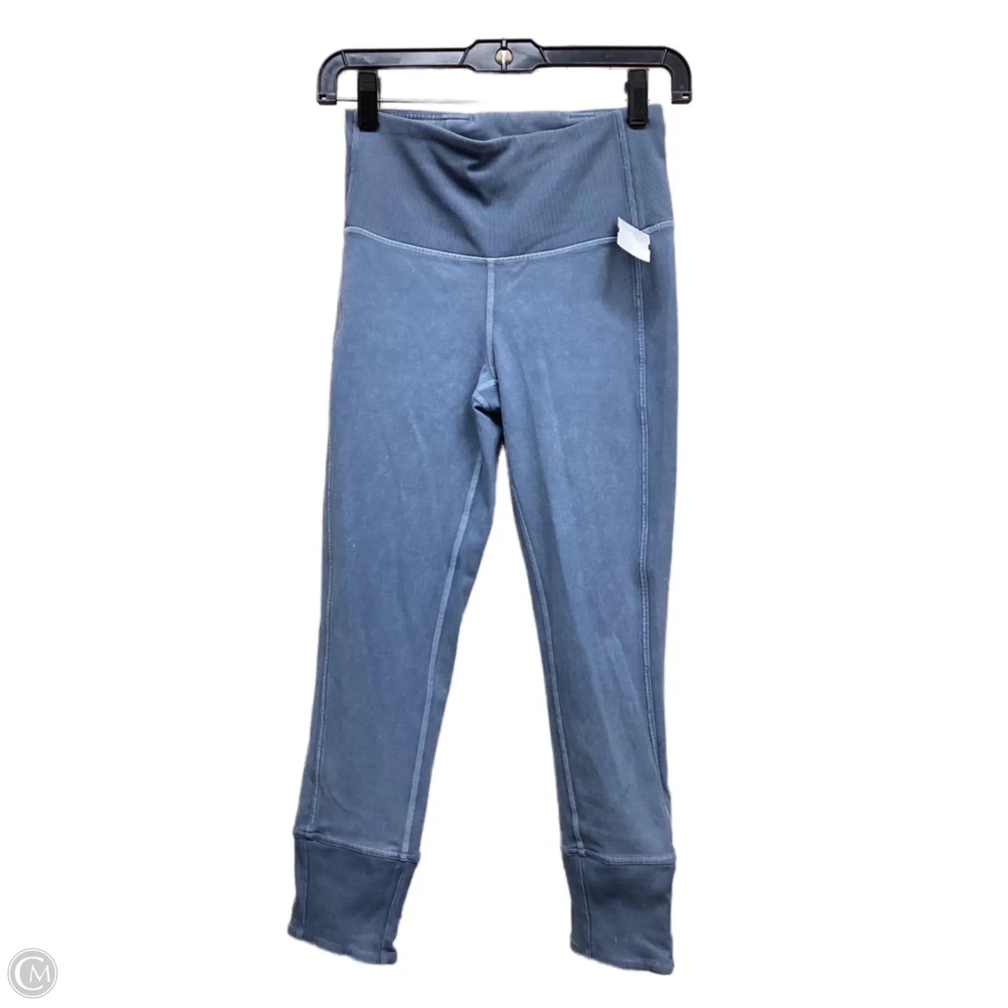 Athletic Pants By Lululemon In Blue, Size: 4