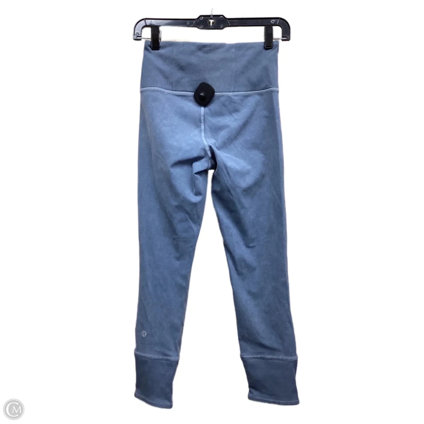 Athletic Pants By Lululemon In Blue, Size: 4