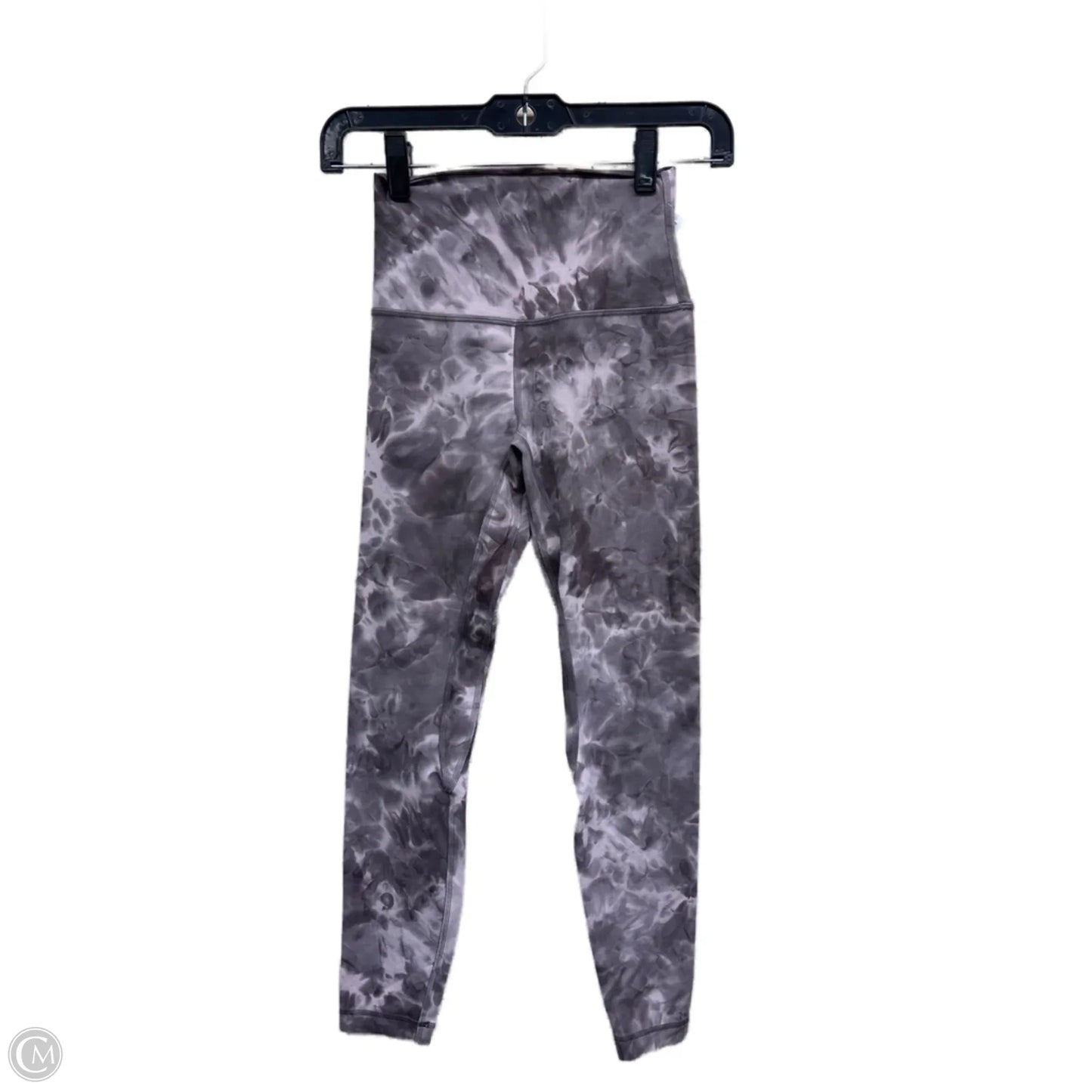 Athletic Pants By Lululemon In Purple, Size: 2