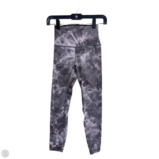 Athletic Pants By Lululemon In Purple, Size: 2