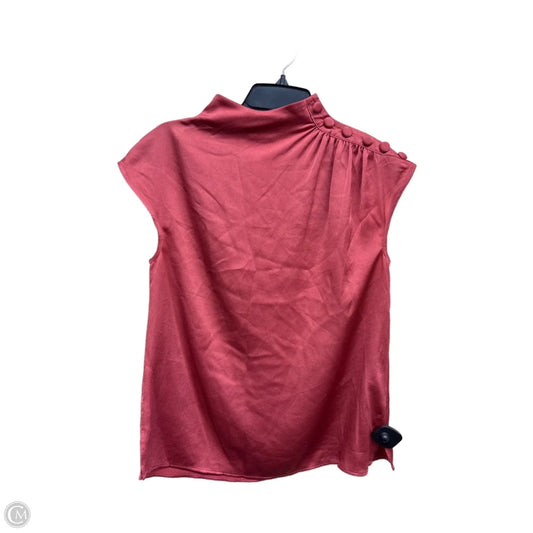 Top Sleeveless By Vince Camuto In Coral, Size: S