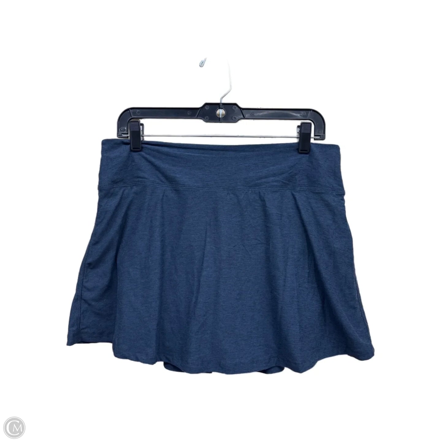Athletic Skort By Danskin In Navy, Size: M
