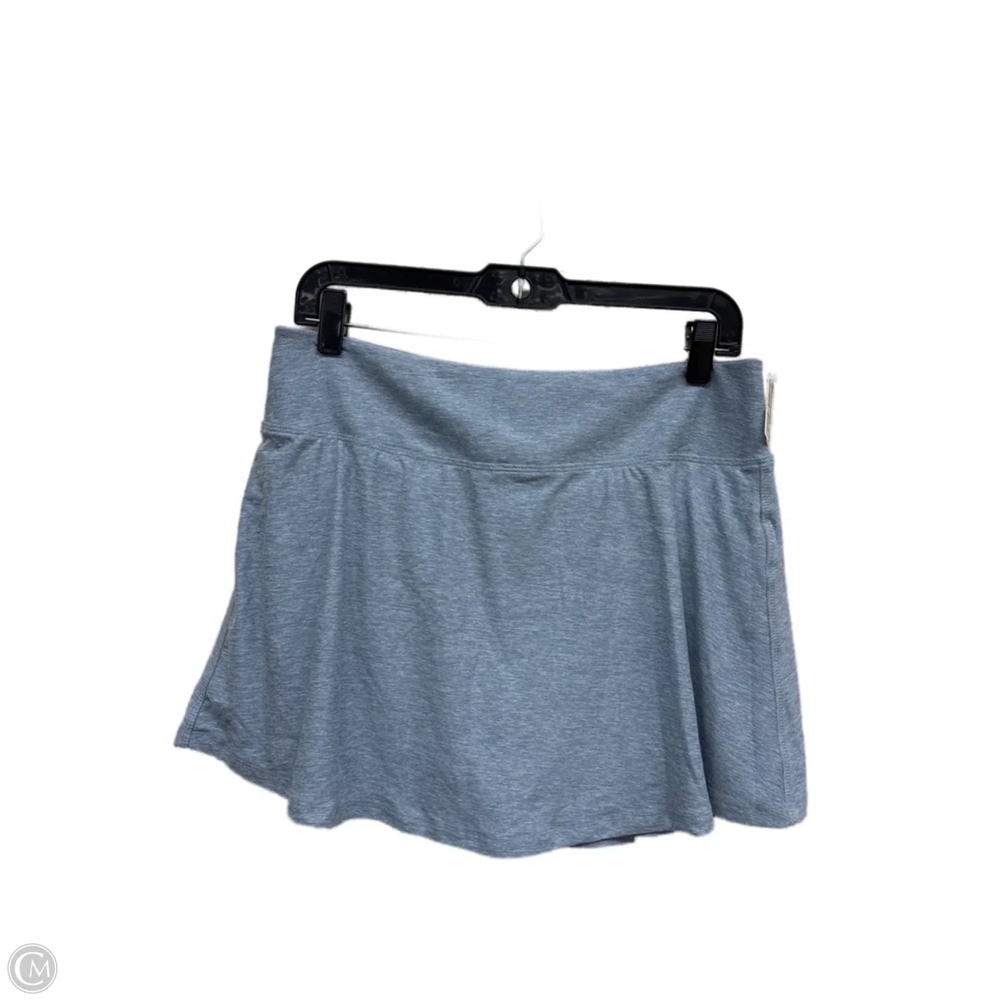 Athletic Skort By Danskin In Ivory, Size: M