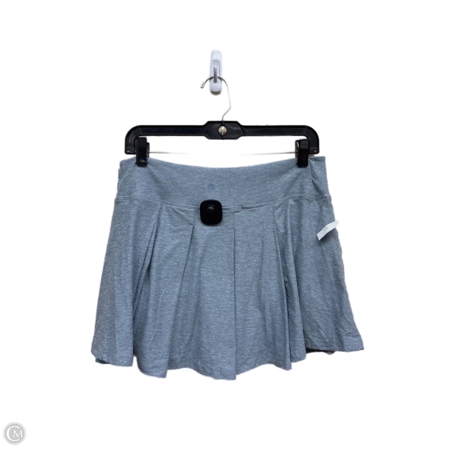 Athletic Skort By Danskin In Ivory, Size: M