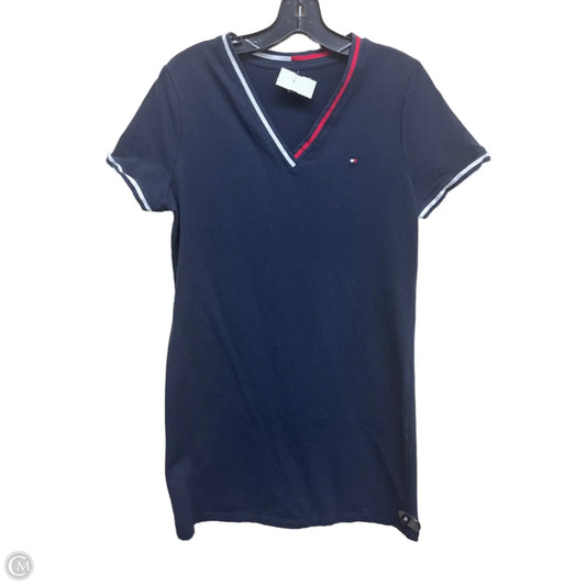 Dress Casual Short By Tommy Hilfiger In Navy, Size: M