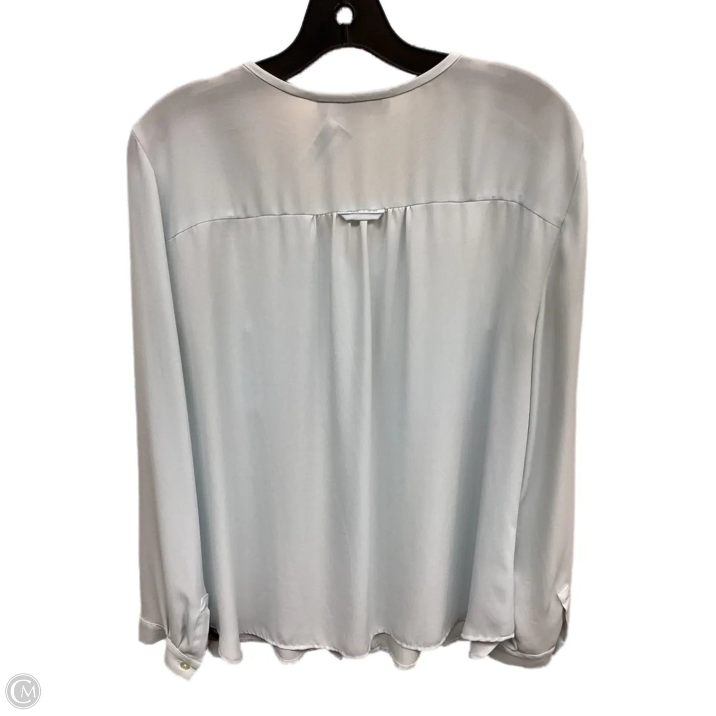 Top Long Sleeve By Loft In Blue, Size: L