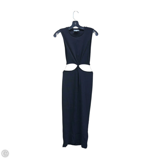 Dress Casual Maxi By Zara In Black, Size: M