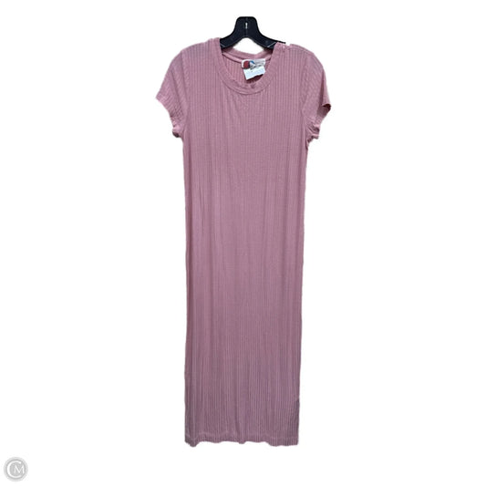 Dress Casual Maxi By Free People In Pink, Size: M