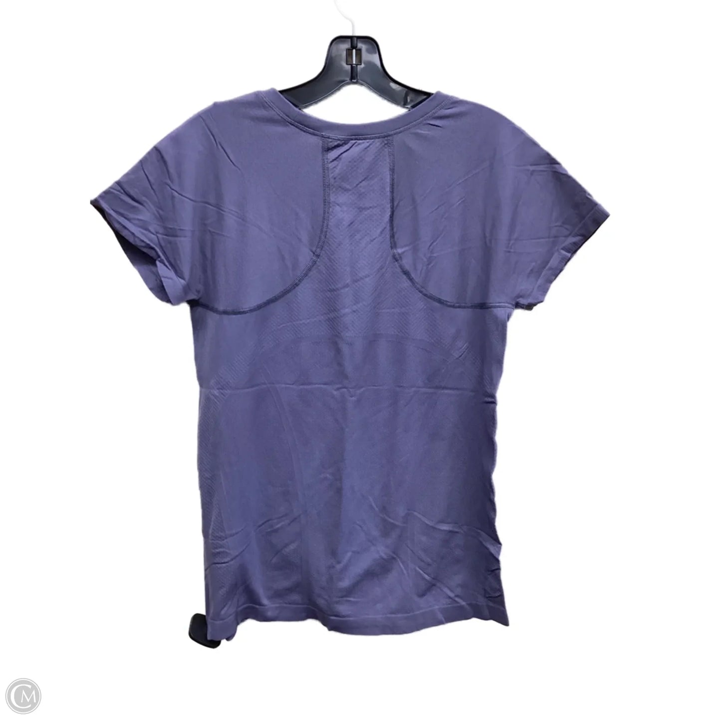 Athletic Top Short Sleeve By Clothes Mentor In Purple