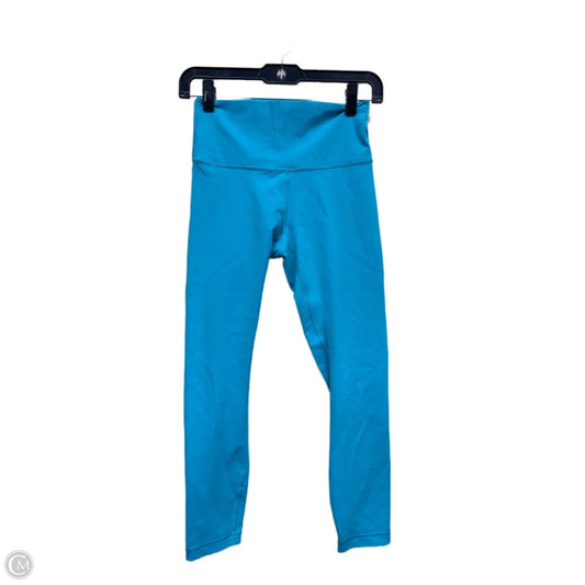 Athletic Pants By Lululemon In Blue, Size: 6