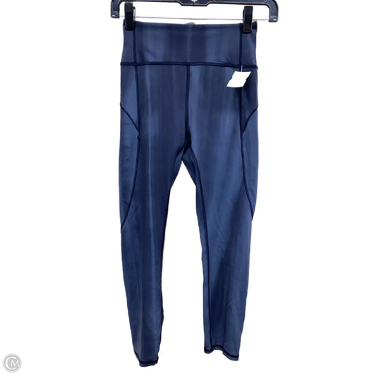 Athletic Pants By Lululemon In Grey, Size: 4