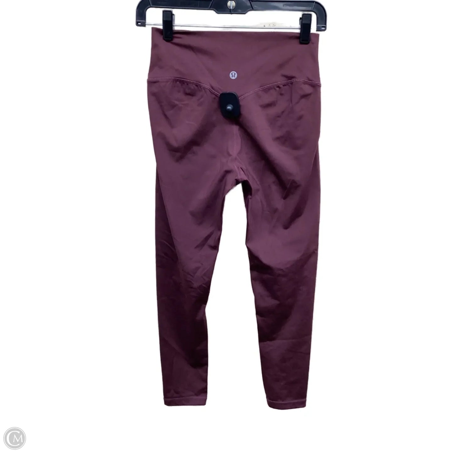 Athletic Pants By Lululemon In Maroon, Size: 4
