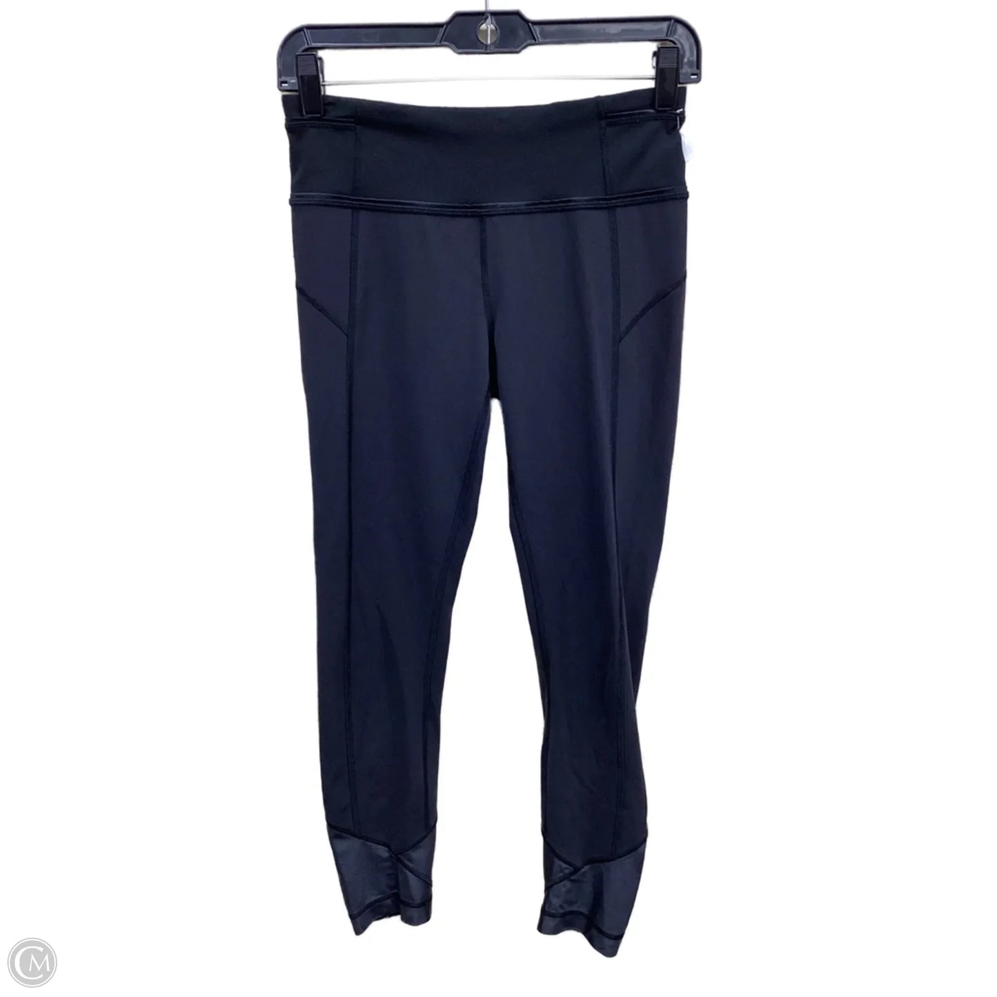 Athletic Pants By Lululemon In Black, Size: 4