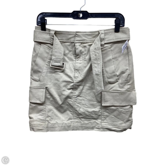 Skirt Mini & Short By Loft In Tan, Size: 2