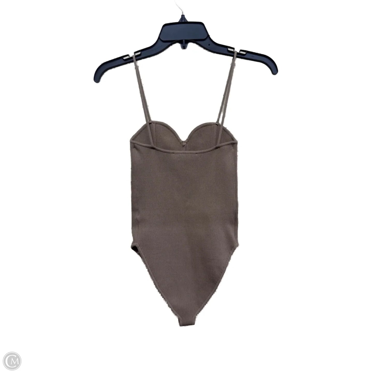 Bodysuit By Zara In Tan, Size: S