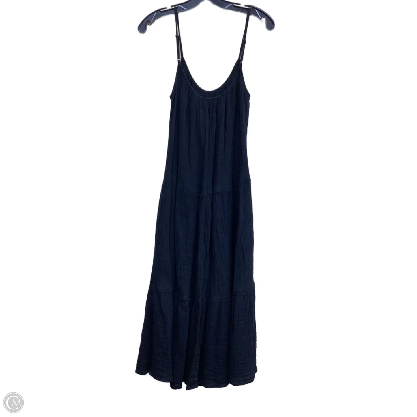 Dress Casual Maxi By H&m In Black, Size: M
