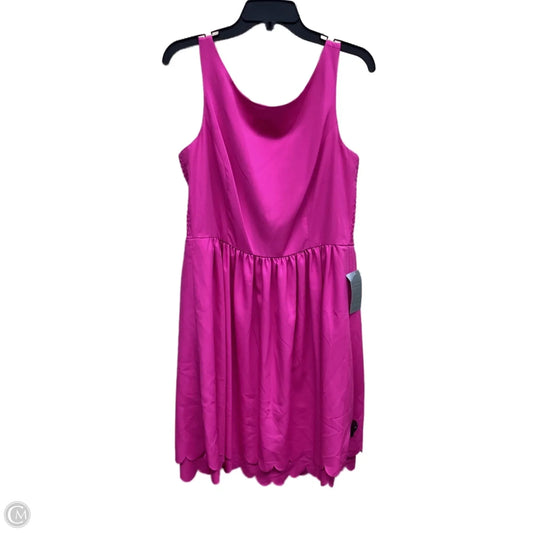 Dress Casual Short By Eliza J In Pink, Size: M