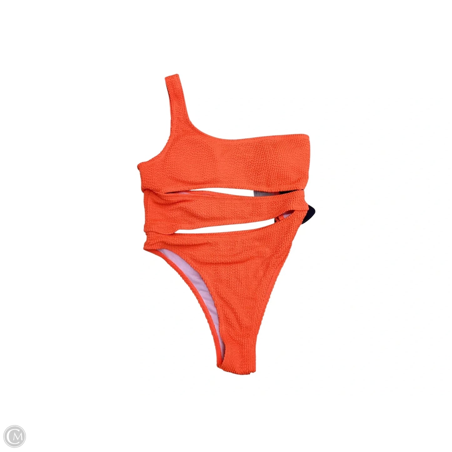 Swimsuit By Fashion Nova In Orange, Size: M