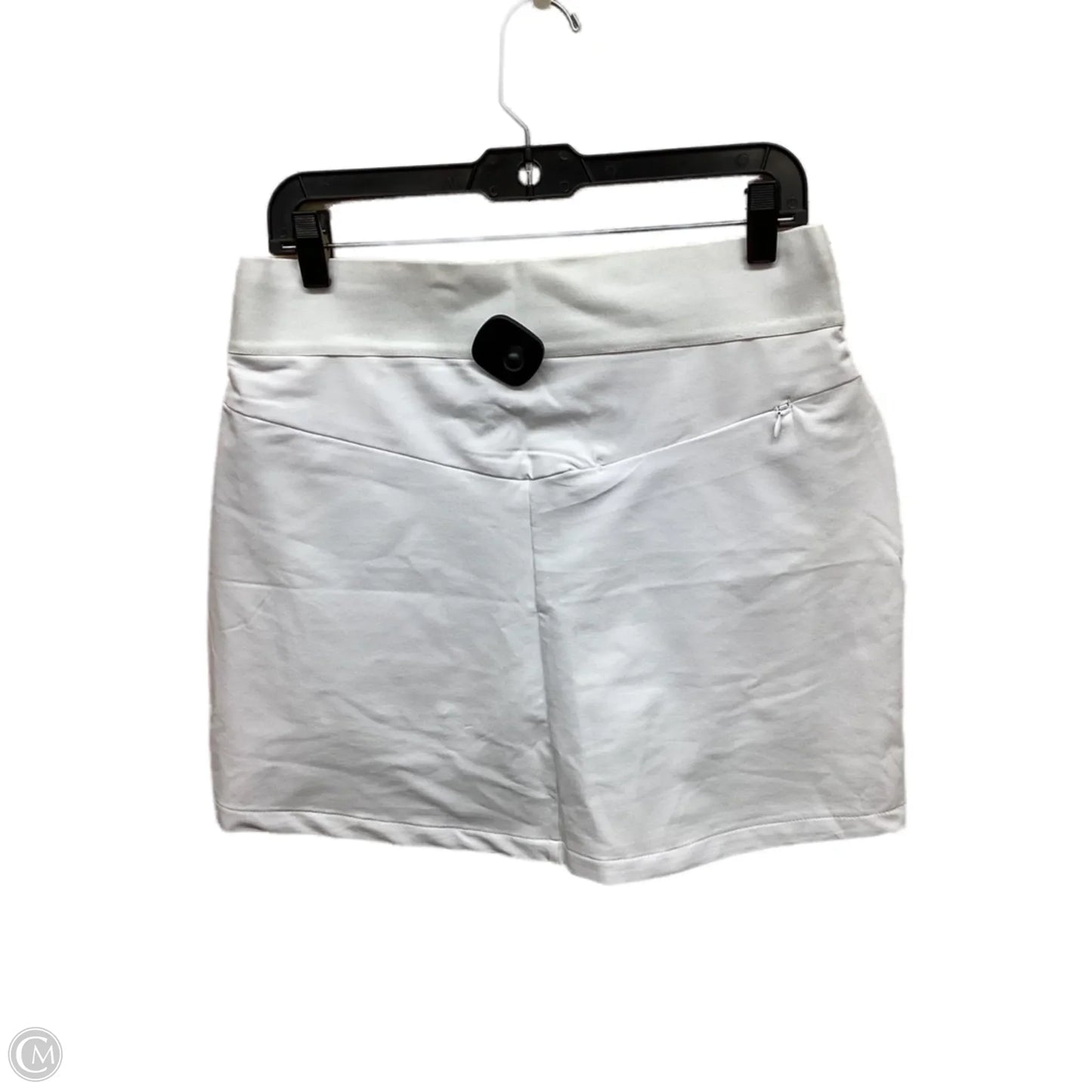 Skort By Clothes Mentor In White, Size: M