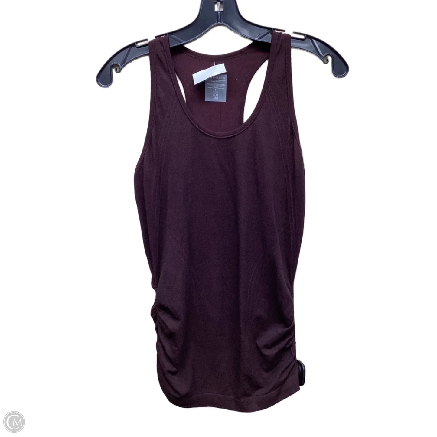 Athletic Tank Top By Athleta In Maroon, Size: S