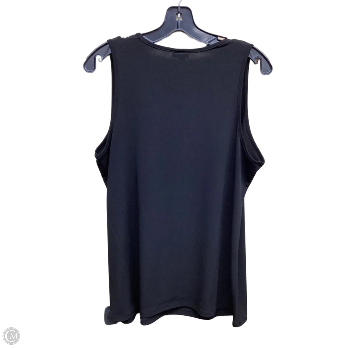 Top Sleeveless By Torrid In Black, Size: 1x