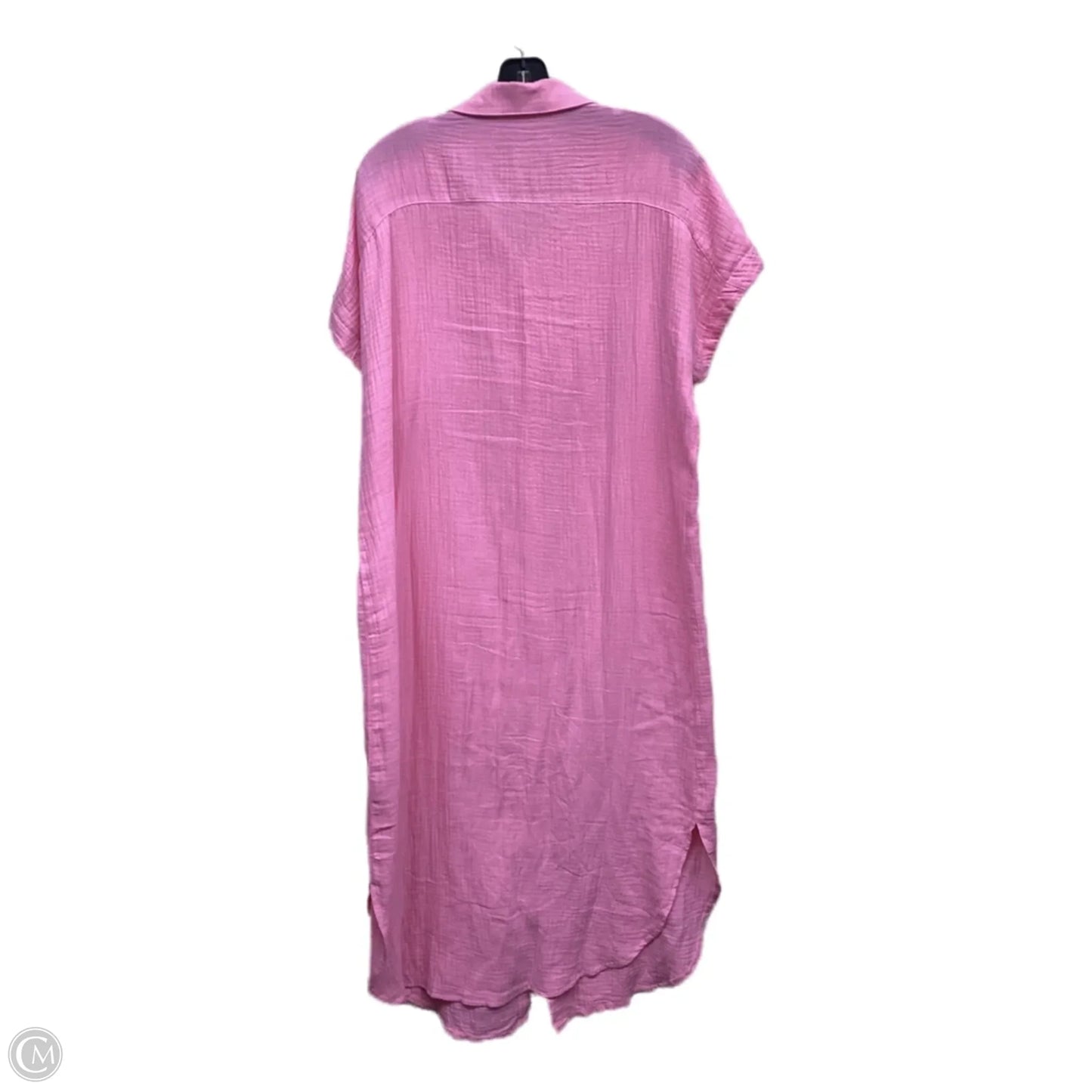 Dress Casual Maxi By Clothes Mentor In Pink, Size: S
