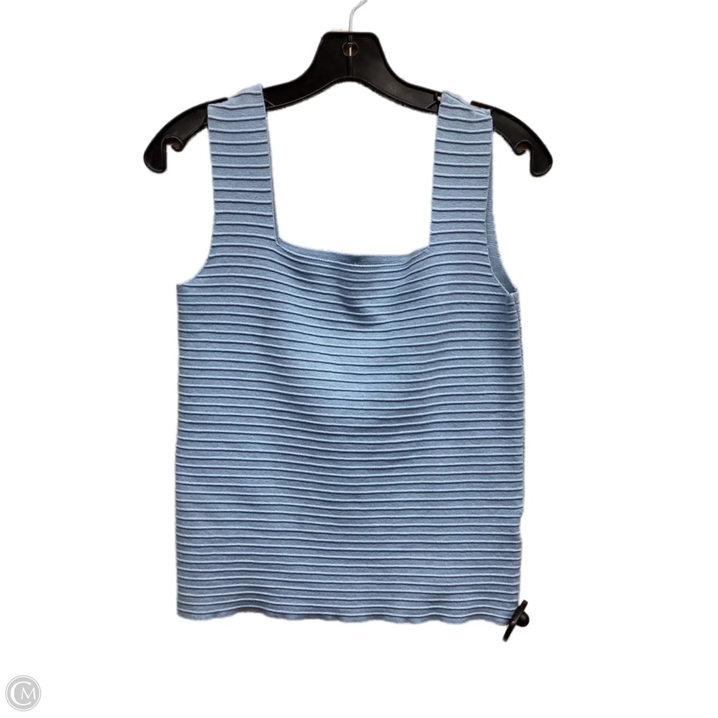 Top Sleeveless By Clothes Mentor In Blue, Size: L