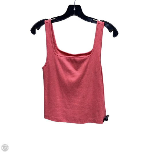 Top Sleeveless By Old Navy In Pink, Size: L