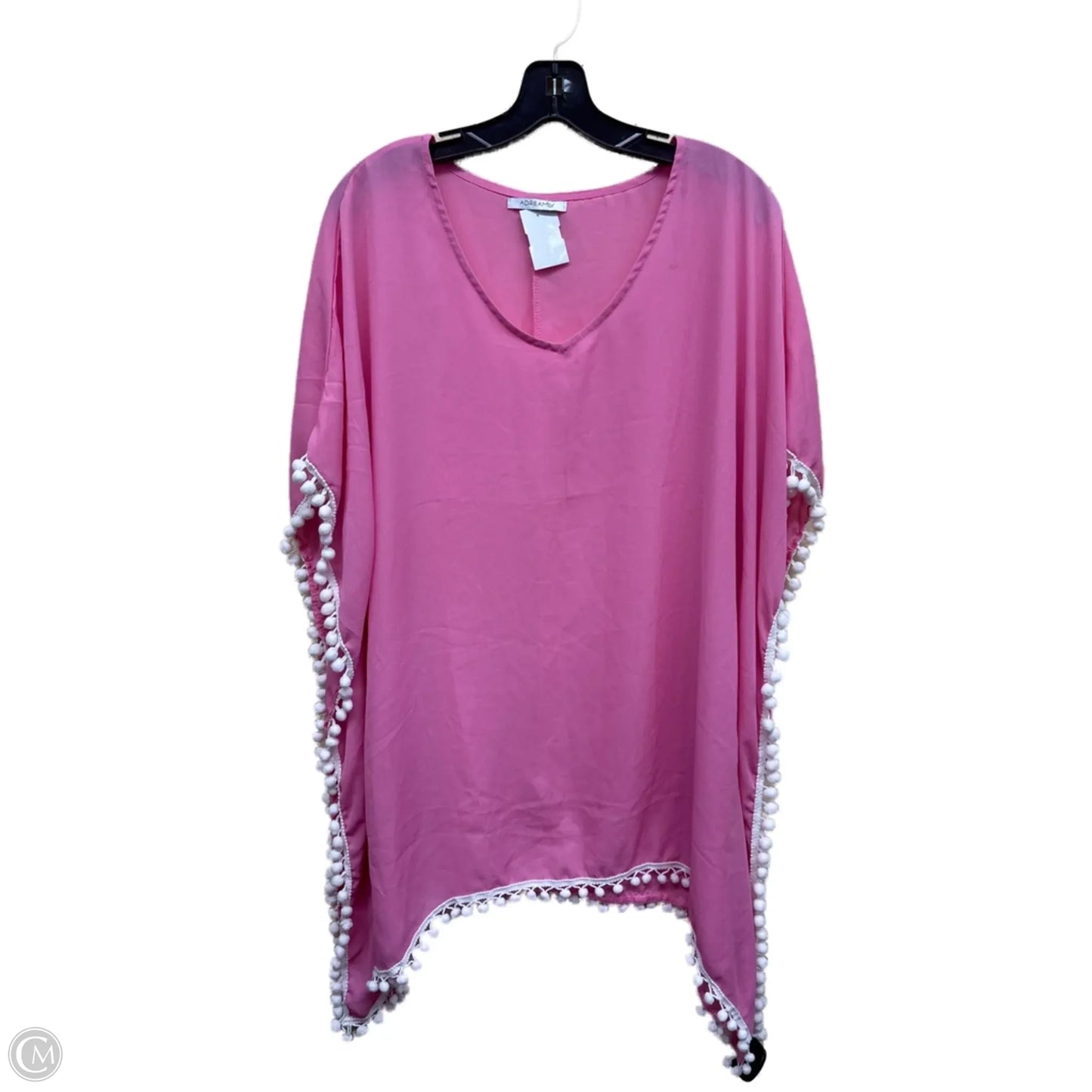 Swimwear Cover-up By Clothes Mentor In Pink