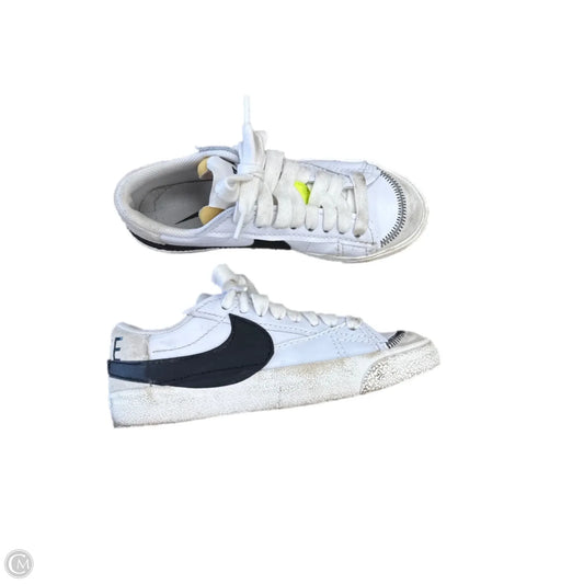 Shoes Athletic By Nike In White, Size: 8