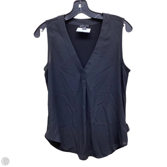 Top Sleeveless By Ann Taylor In Black, Size: Xxs