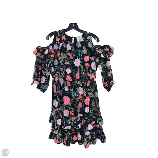 Dress Designer By Kate Spade In Floral Print, Size: 4