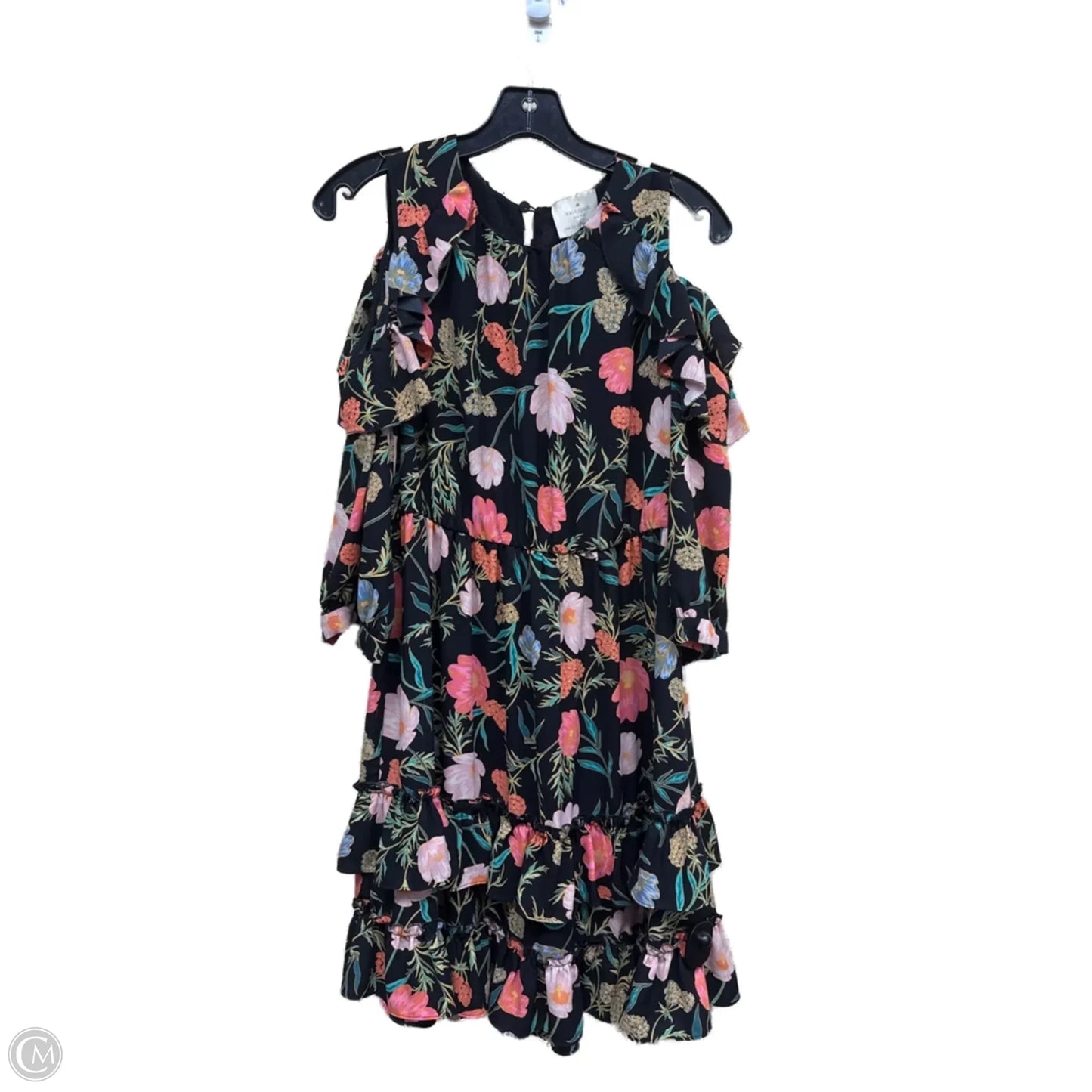 Dress Designer By Kate Spade In Floral Print, Size: 4