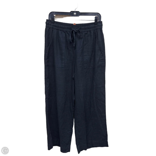 Pants Linen By Cynthia Rowley In Black, Size: M