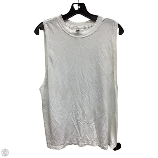 Athletic Tank Top By Lululemon In White